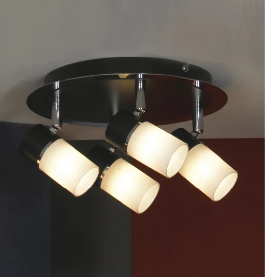 Люстра с четырьмя лампами Sale Lussole LSQ-6101-04