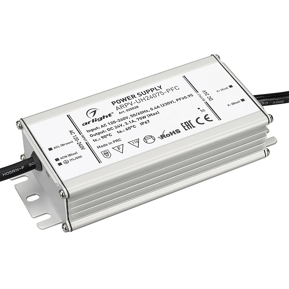Драйвер для LED ленты Arlight Arpv-Uh 025028