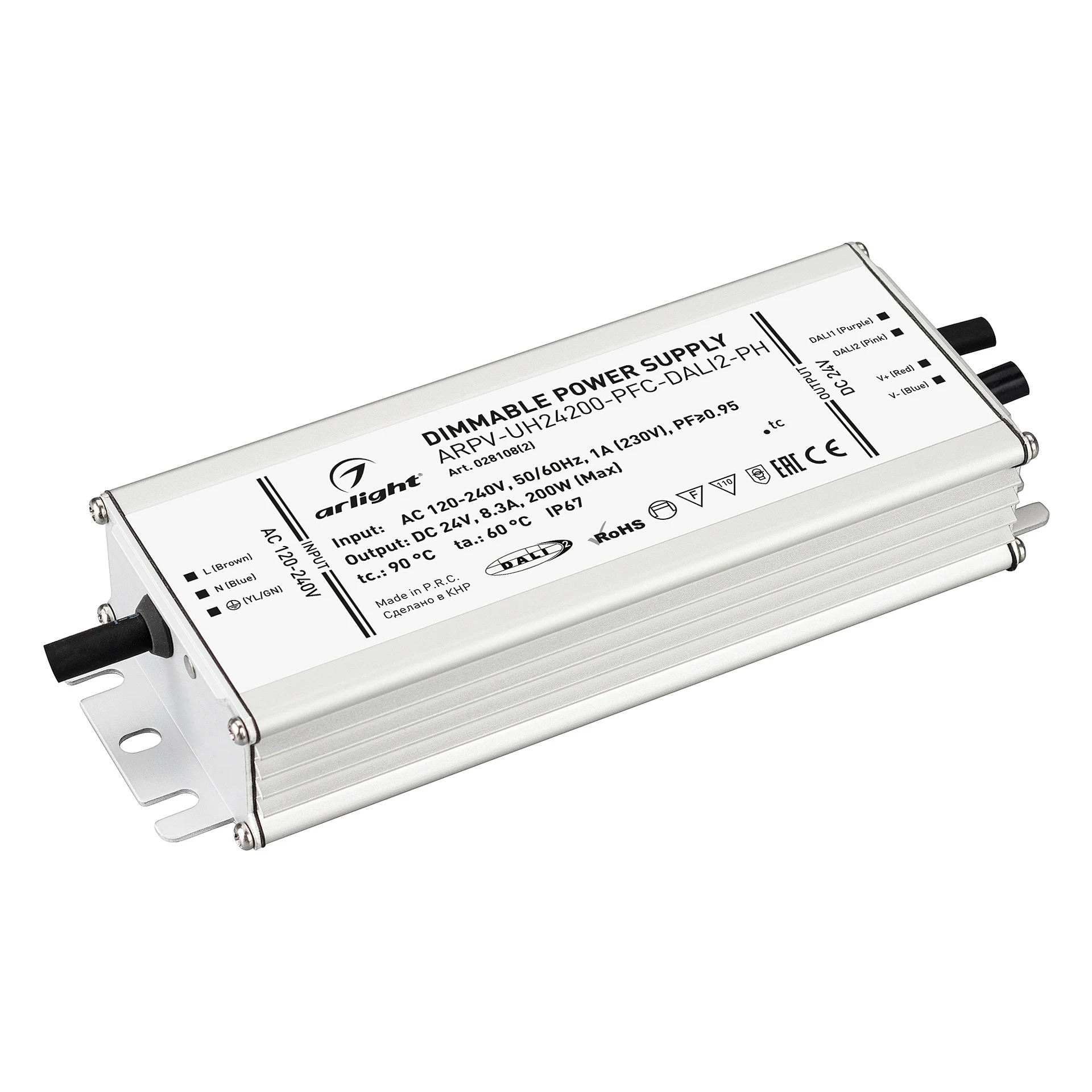 Драйвер для LED ленты Arlight Arpv-Uh 028108(2)