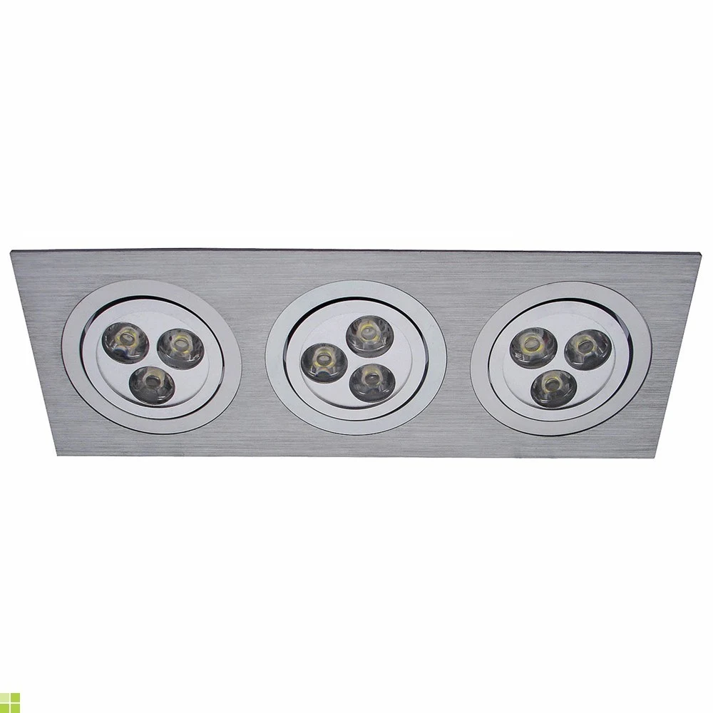 Встраиваемый светильник Arte Lamp CANDOUR A5902PL-3SS