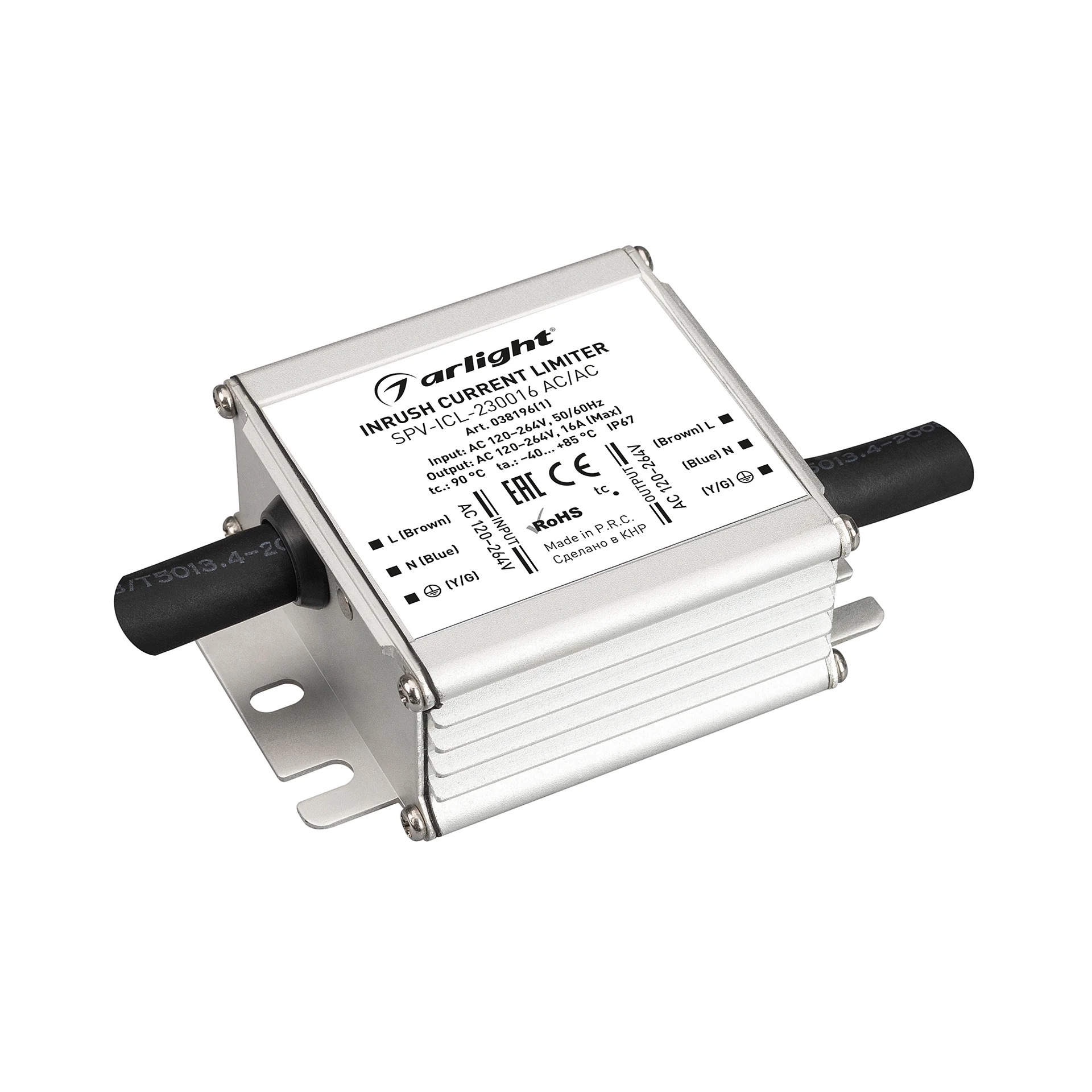 Ограничитель пускового тока Arlight Spv 038196(1)