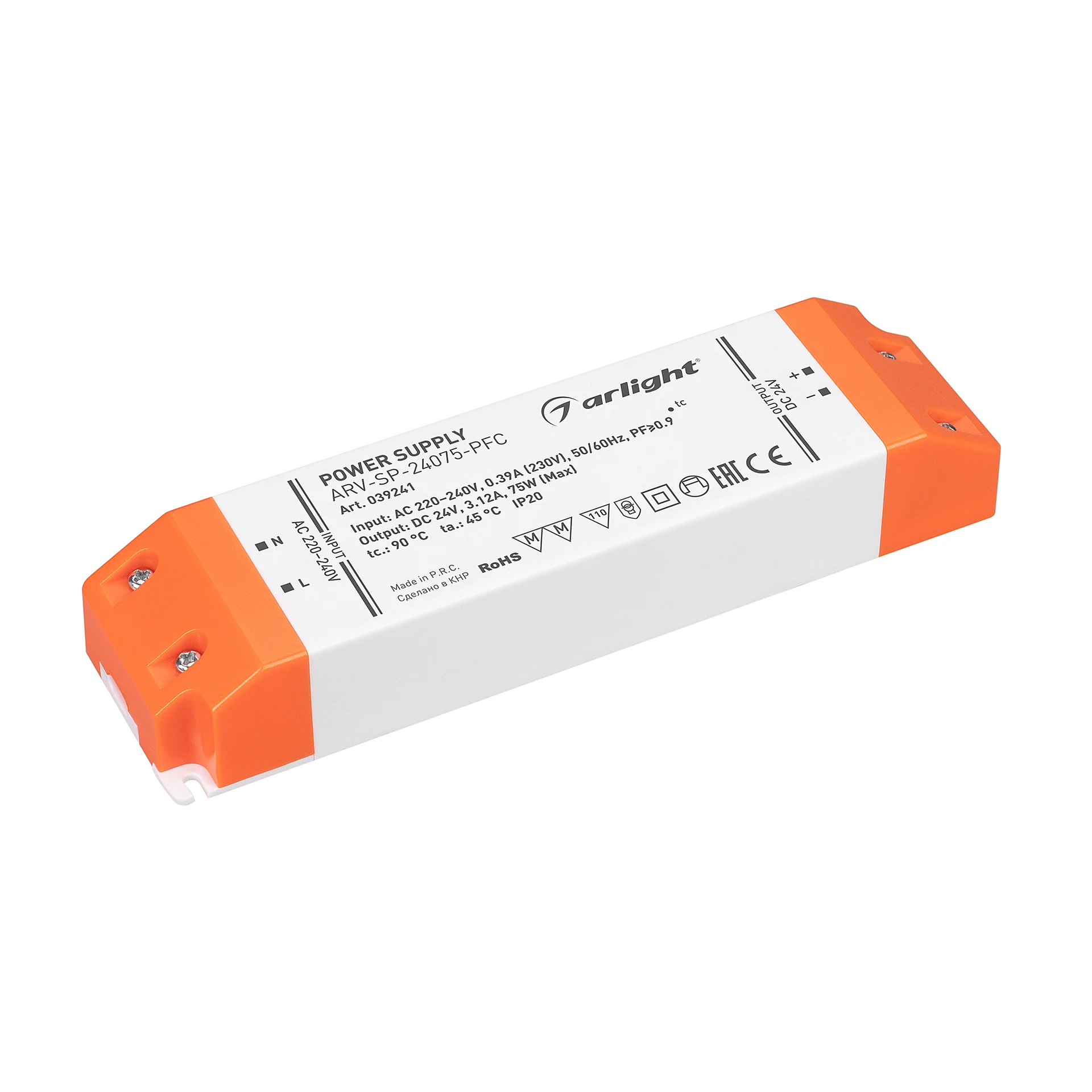 Драйвер для LED ленты Arlight Arv-Sp 039241