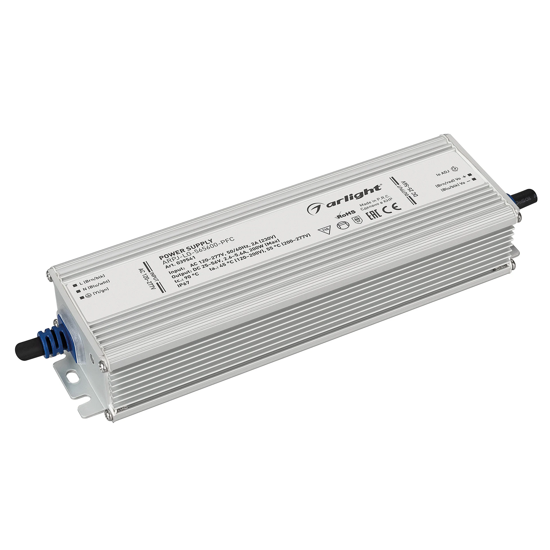 Драйвер для LED ленты Arlight Arpj 039541