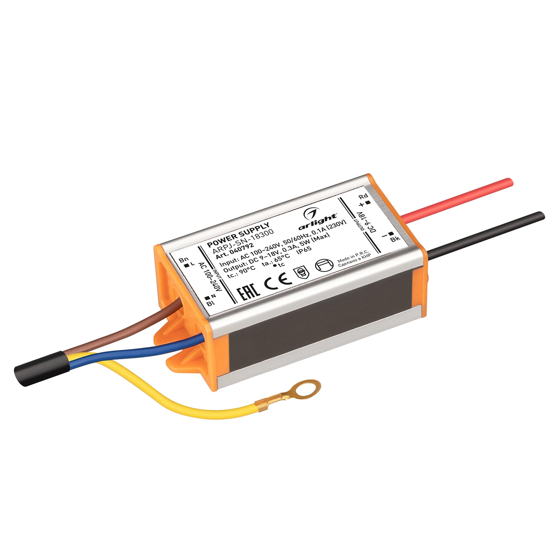 Драйвер для LED ленты Arlight Arpj 040792