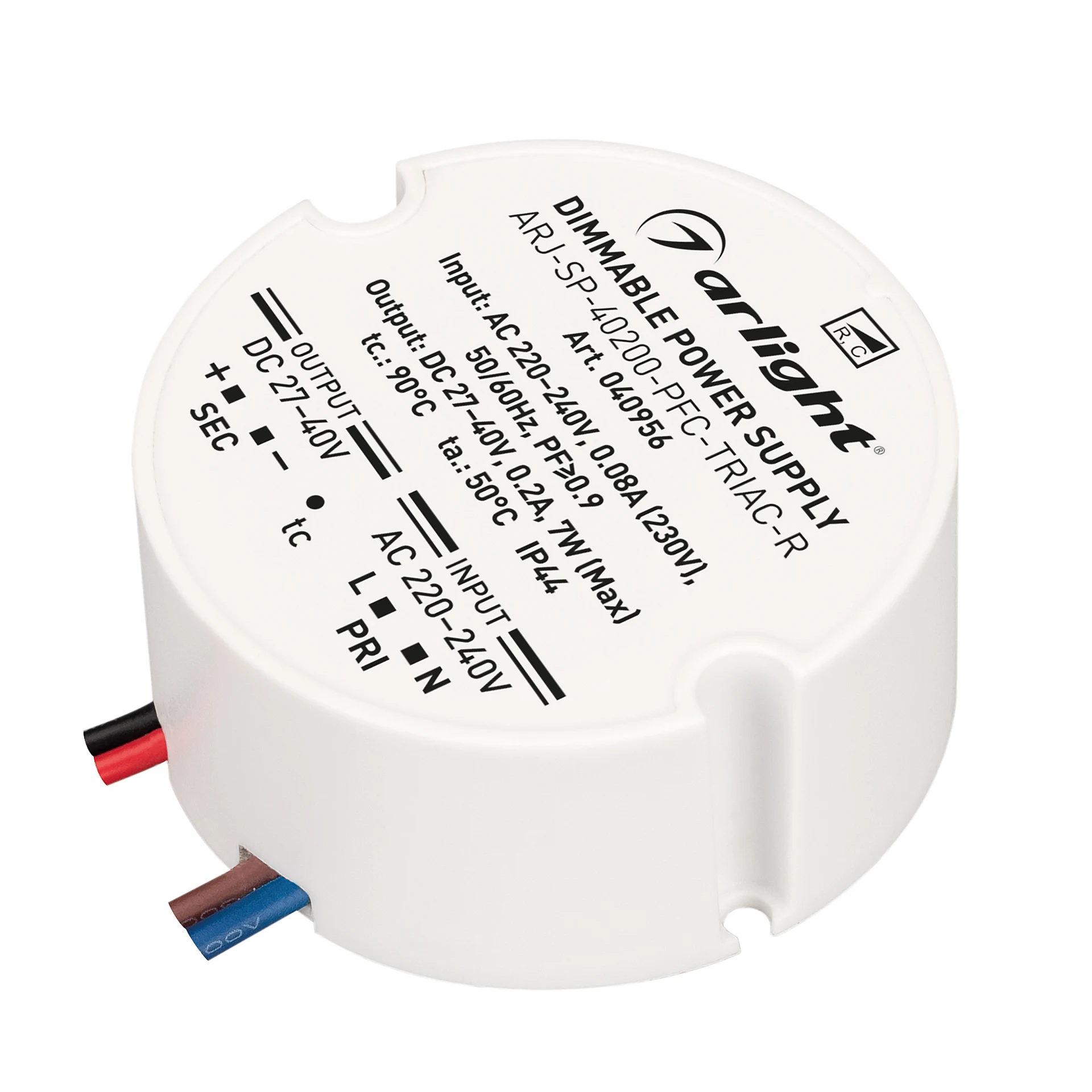 Диммируемый источник тока по стандарту TRIAC серии ARJ Arlight Arj 040956
