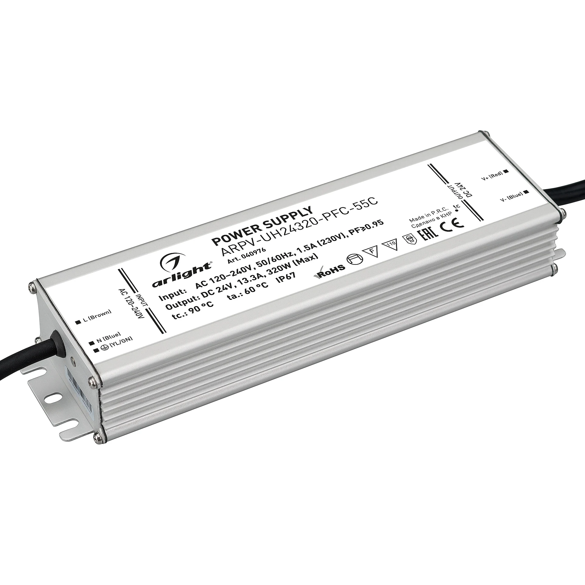 Драйвер для LED ленты Arlight Arpv-Uh 040976