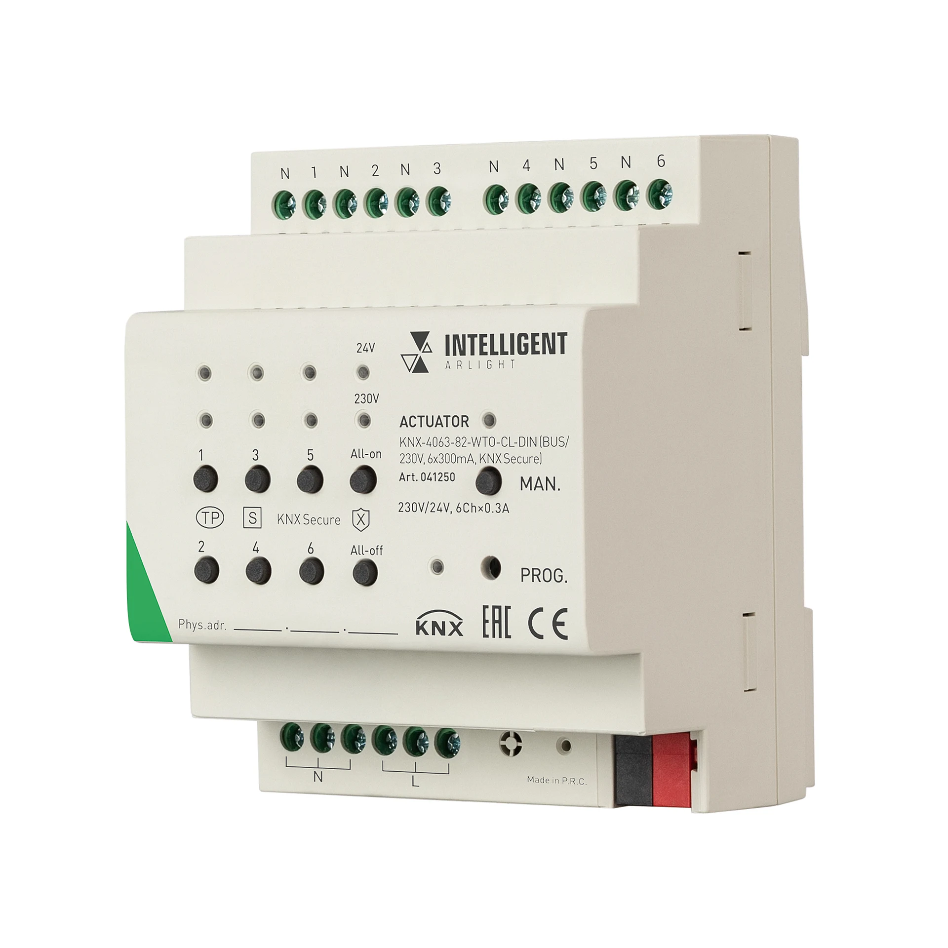 Актуатор KNX Arlight 041250