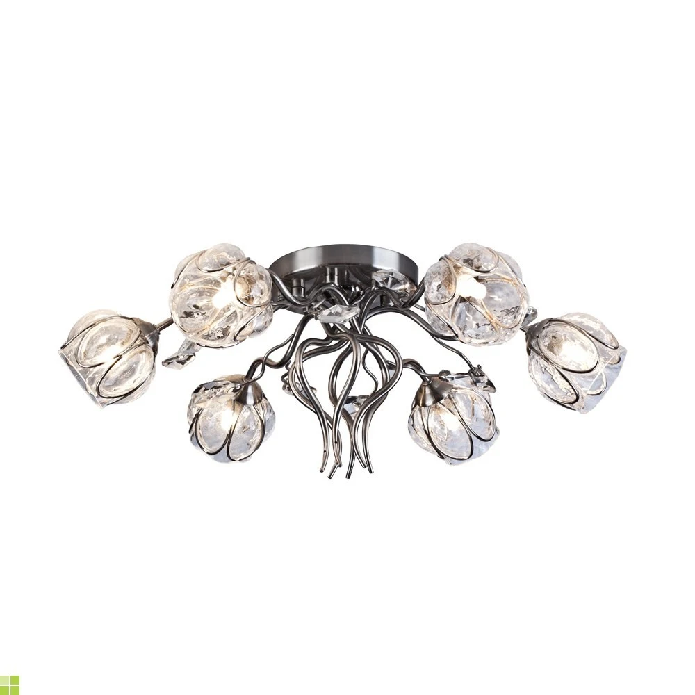 Потолочная люстра Arte Lamp VENEZIA A2200PL-6SS
