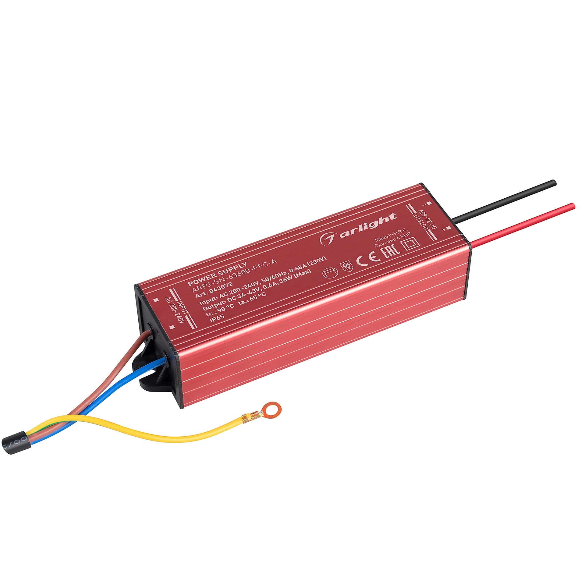 Драйвер для LED ленты Arlight Arpj 043072