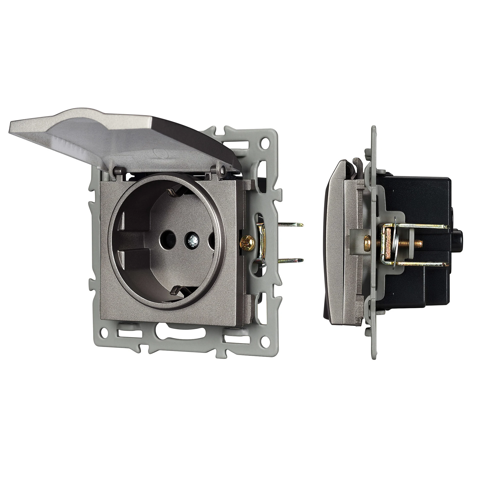 Розетка Arlight 043747