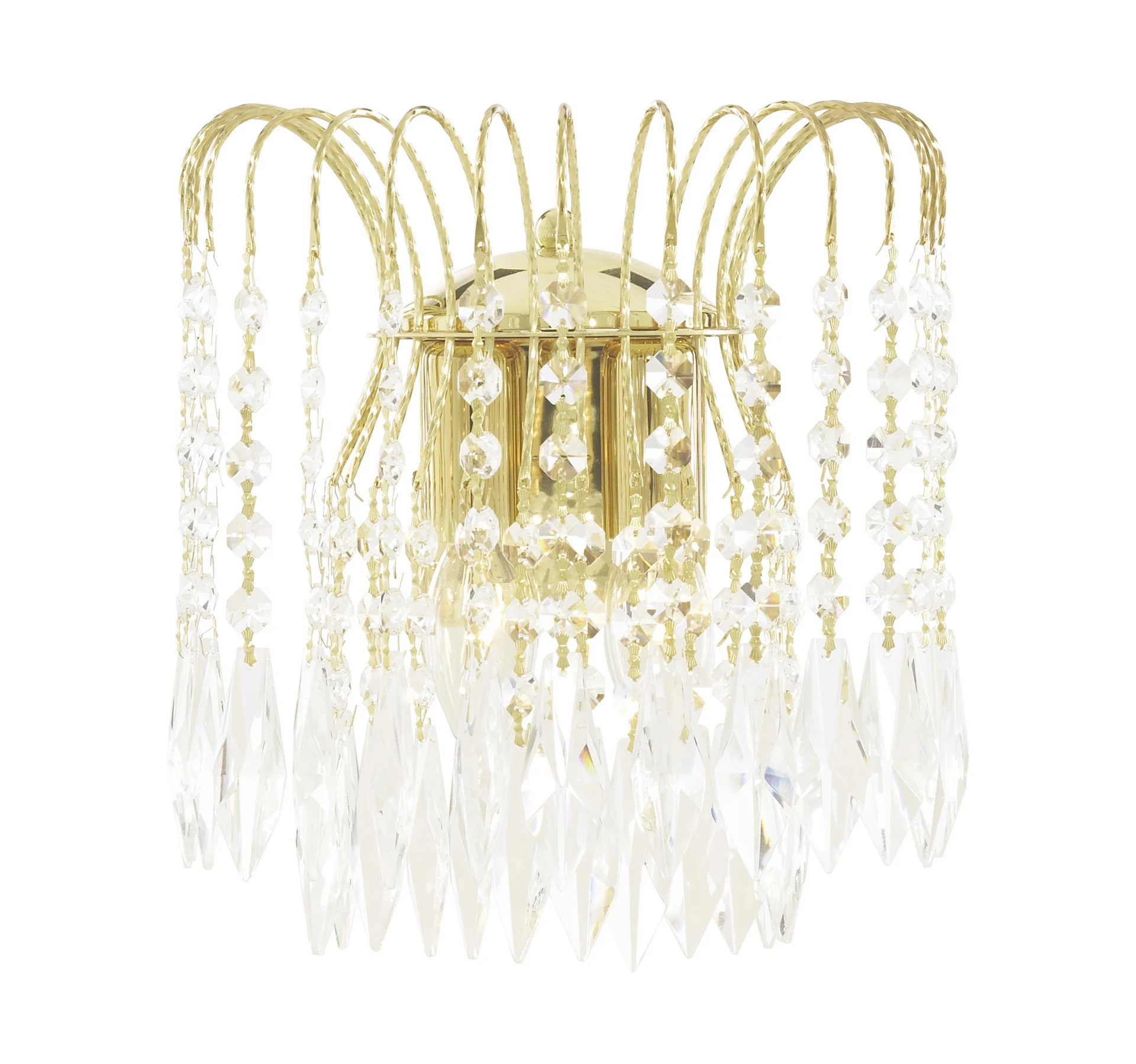 Настенное бра Arte Lamp WATERFALL A5175AP-2GO