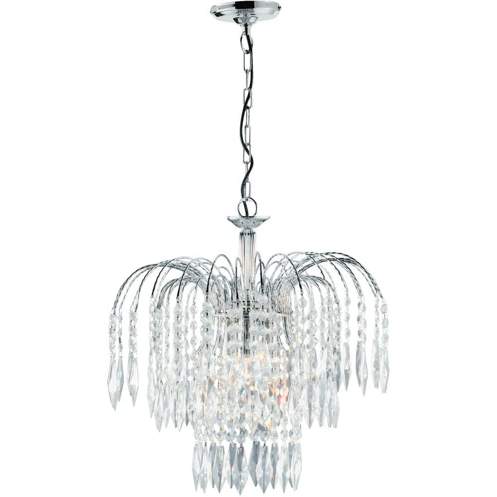 Подвесная люстра Arte Lamp WATERFALL A5175LM-5CC