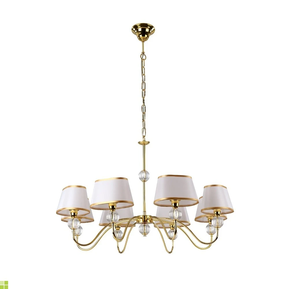 Подвесная люстра Arte Lamp TURANDOT A4021LM-8GO