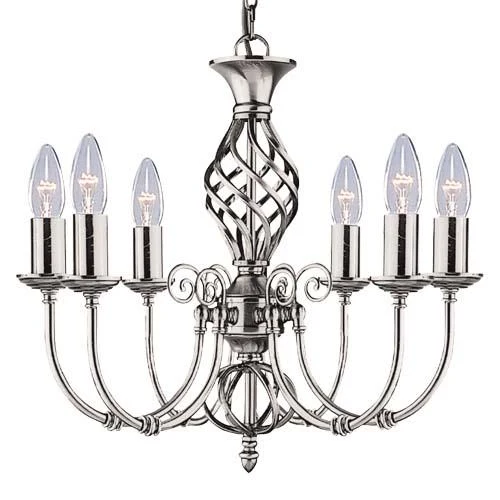 Подвесная люстра Arte Lamp ZANZIBAR A8392LM-6SS