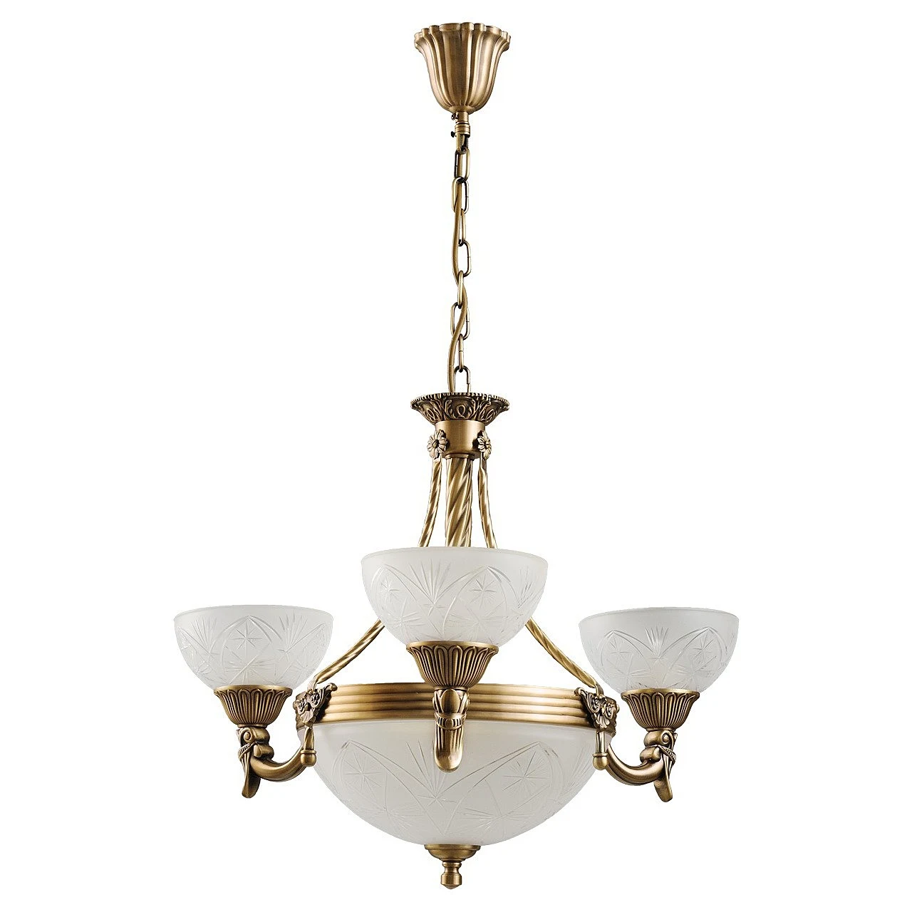 Подвесная люстра MW Light Афродита 317012006
