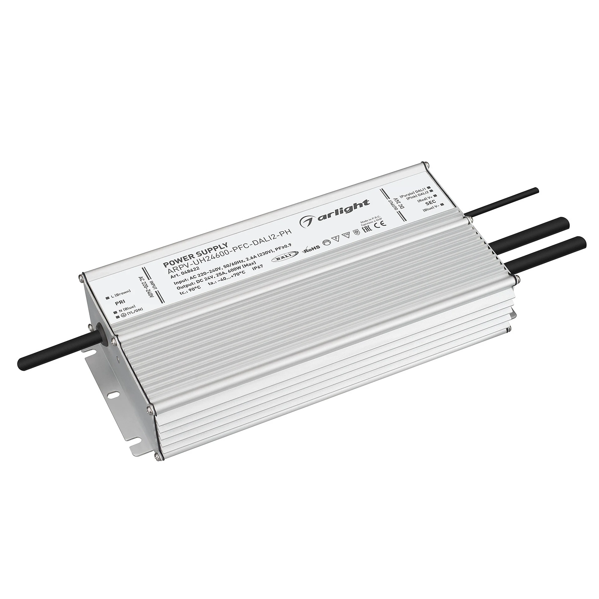 Драйвер для LED ленты Arlight Arpv-Uh 048622
