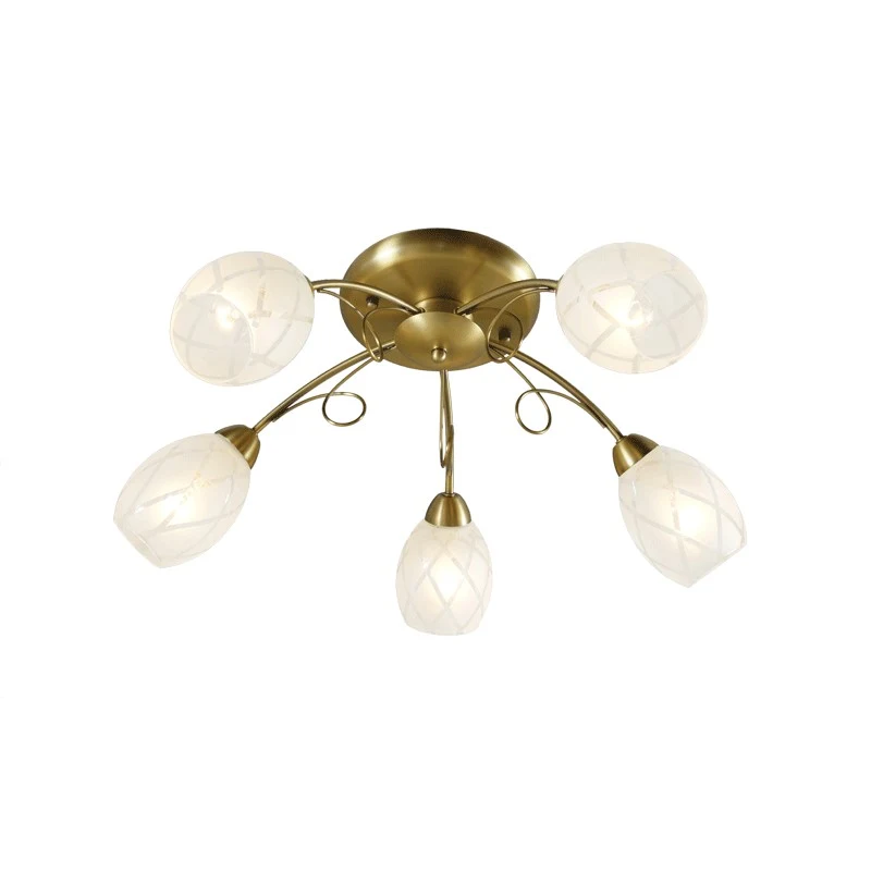 Потолочная люстра MW Light Грация 358011505