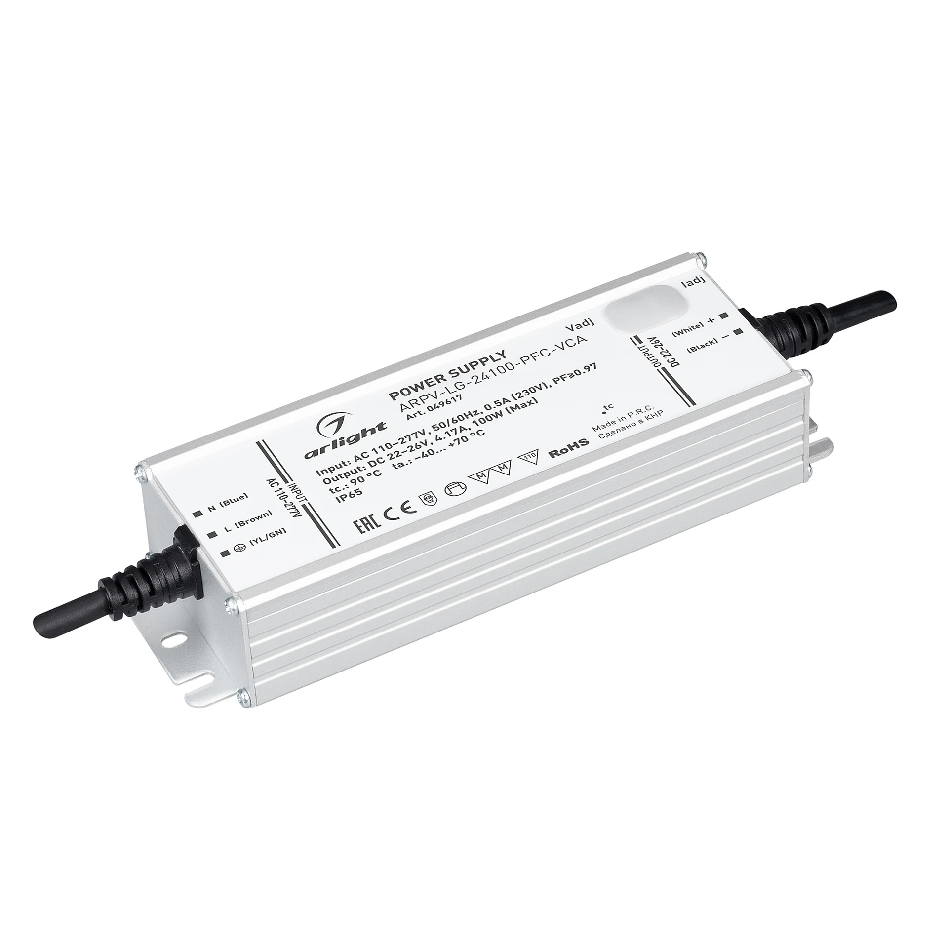 Драйвер для LED ленты Arlight Arpv-Lg 049617