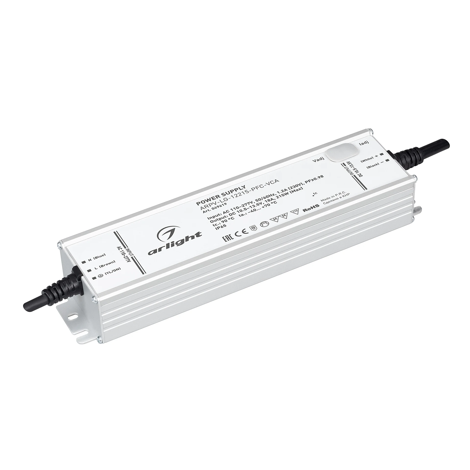 Драйвер для LED ленты Arlight Arpv-Lg 049619