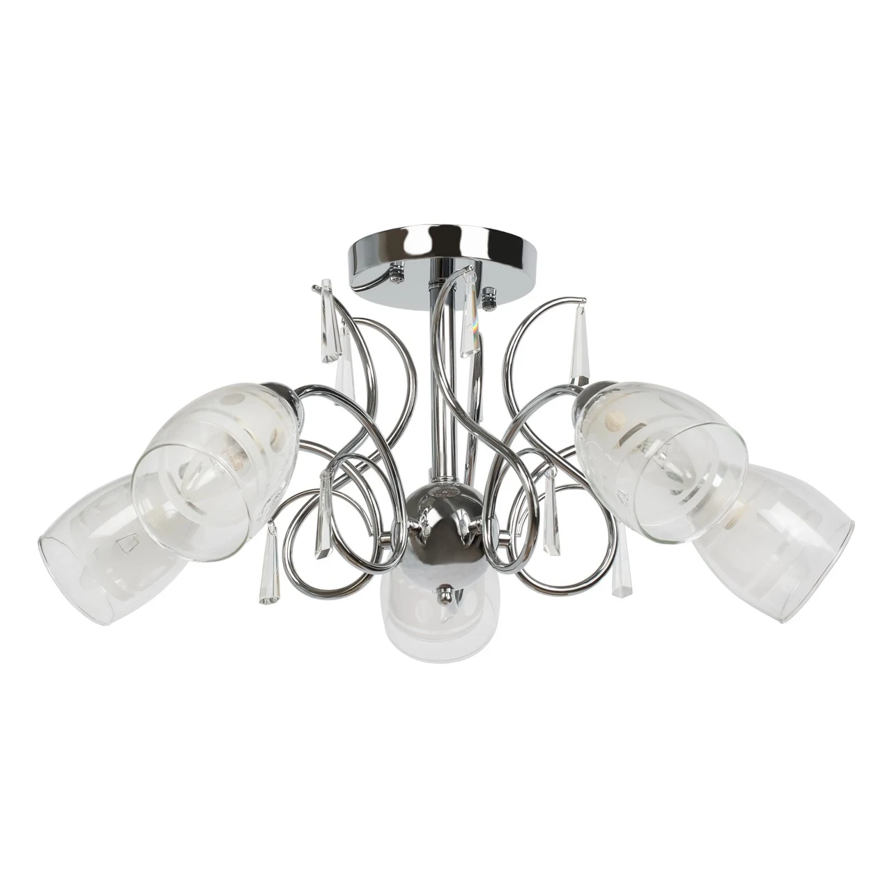 Потолочная люстра MW Light Нежность 356012205