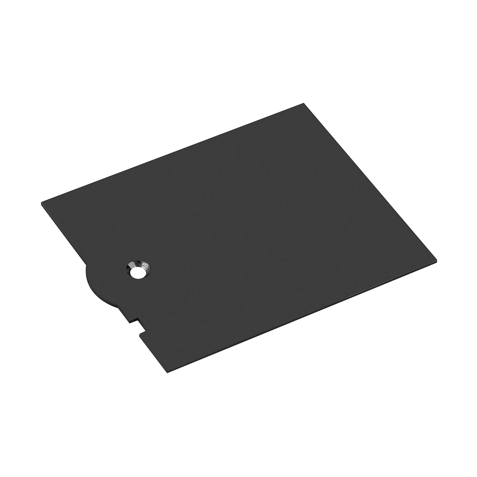 Черная накладка для коннектора питания Arlight D 4Tr 055432