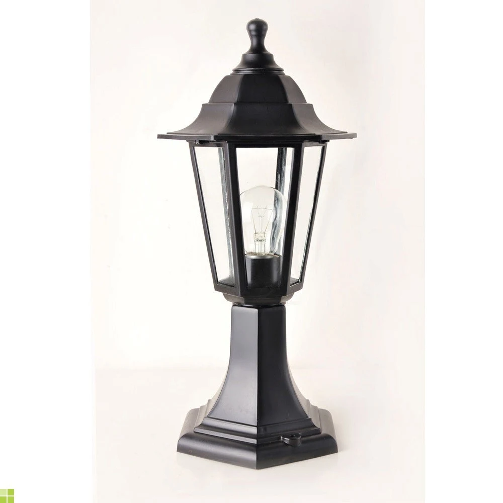Уличный наземный светильник Arte Lamp BELGRADE A1214FN-1BK