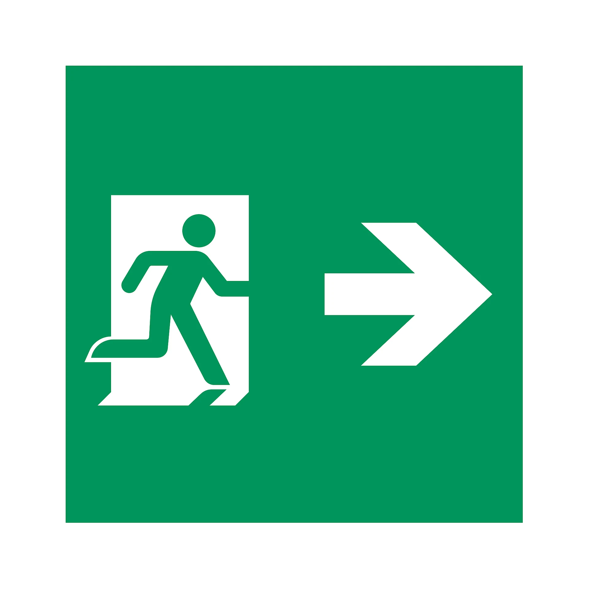 Сменная пиктограмма для аварийных панелей MARK Arlight Emg-Mark 059837