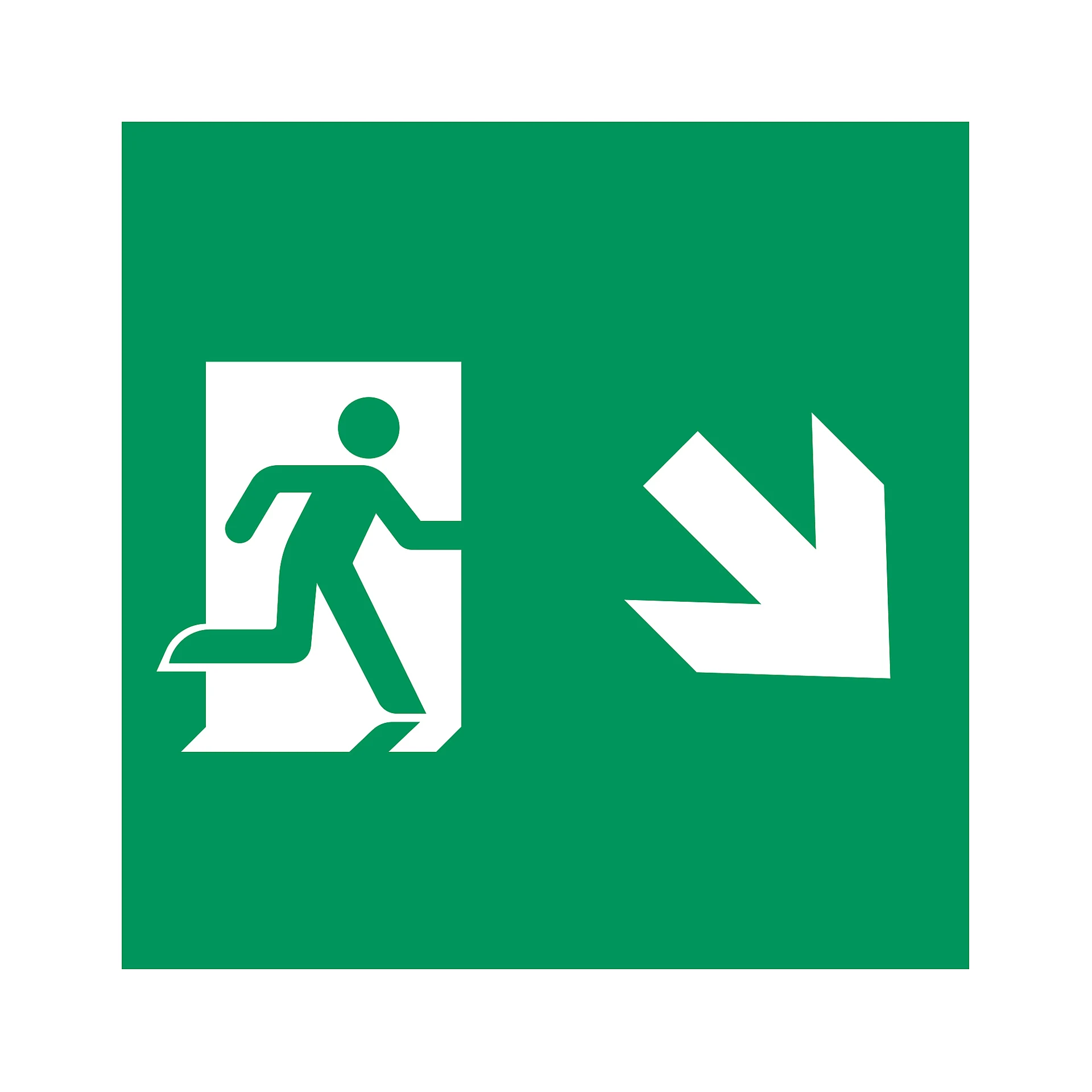 Сменная пиктограмма для аварийных панелей MARK Arlight Emg-Mark 059839