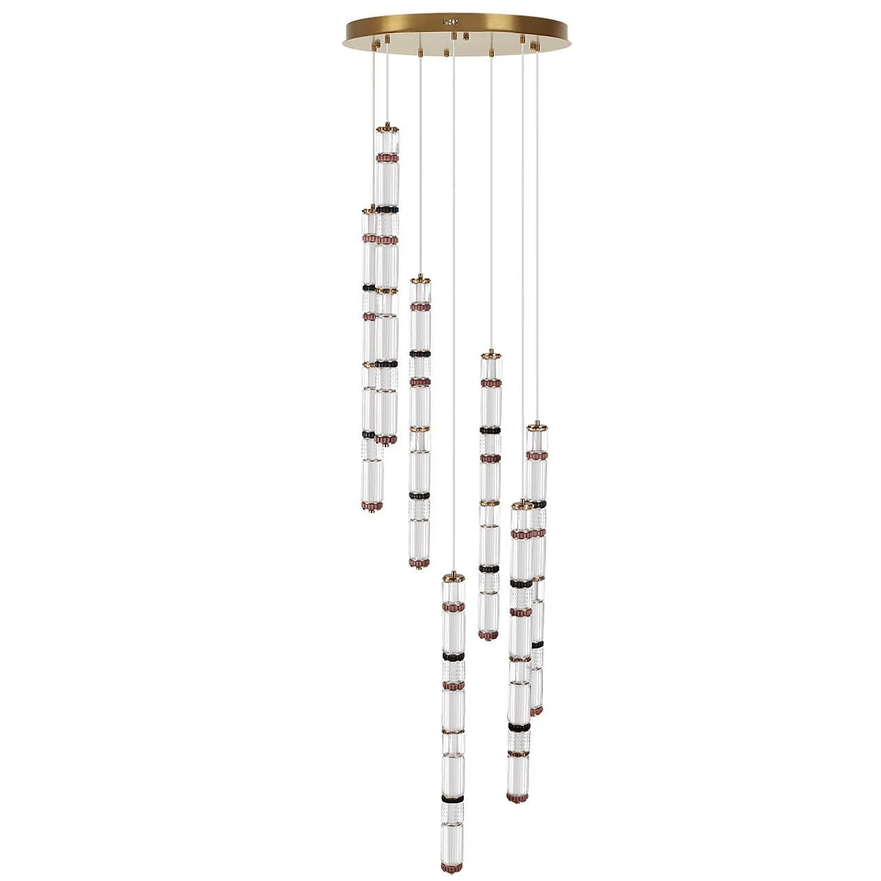 Люстра каскадная Odeon Light EXCLUSIVE Collier 5455/210L