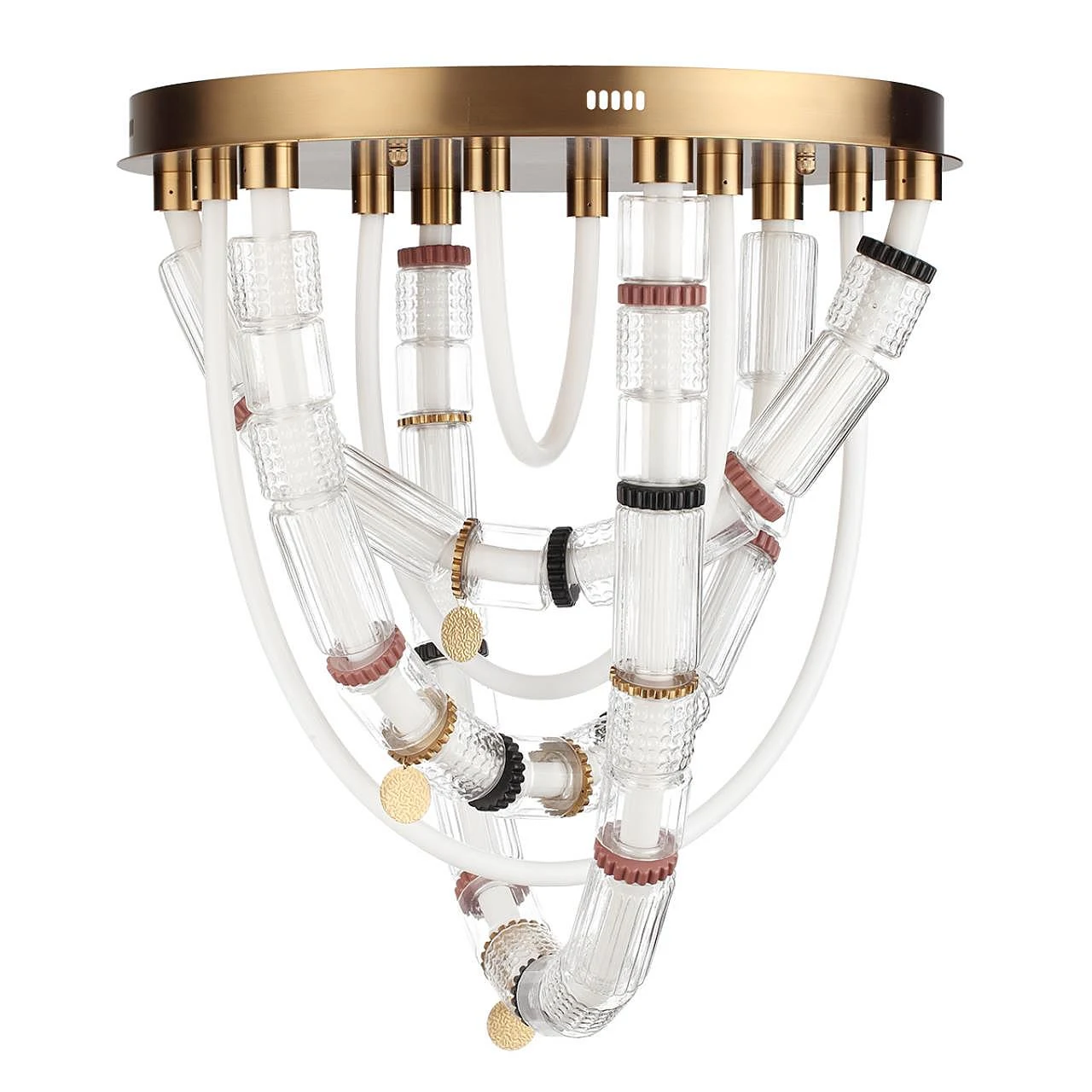 Потолочная люстра Odeon Light EXCLUSIVE Collier 5455/80CL