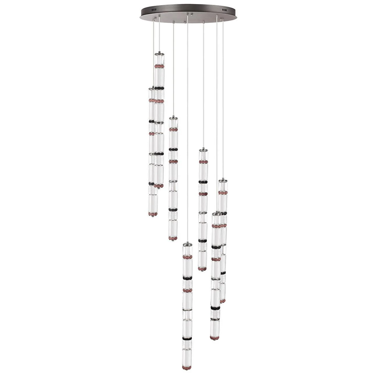 Люстра каскадная Odeon Light EXCLUSIVE Collier 5456/210L