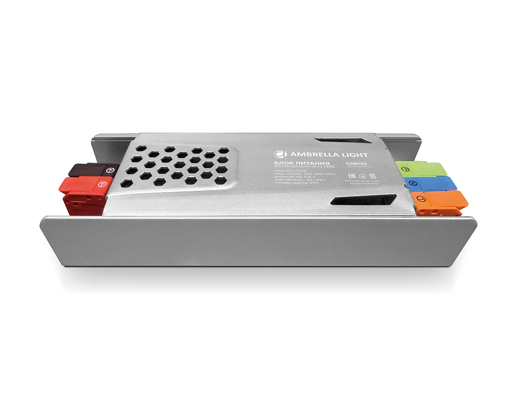 Драйвер для LED ленты Ambrella LED Driver 24V GS8702