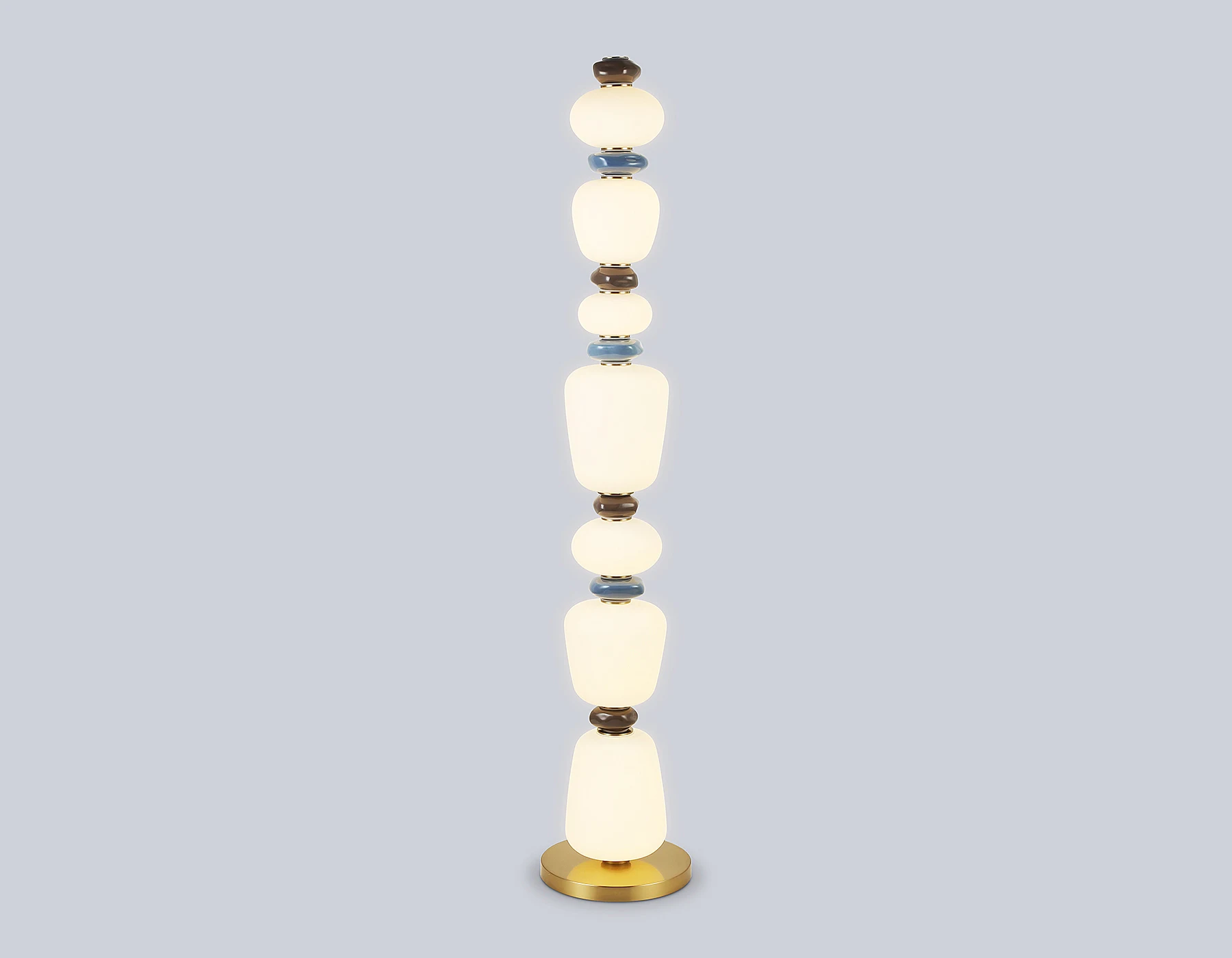 Торшер Ambrella Ceramo Modern LH53172