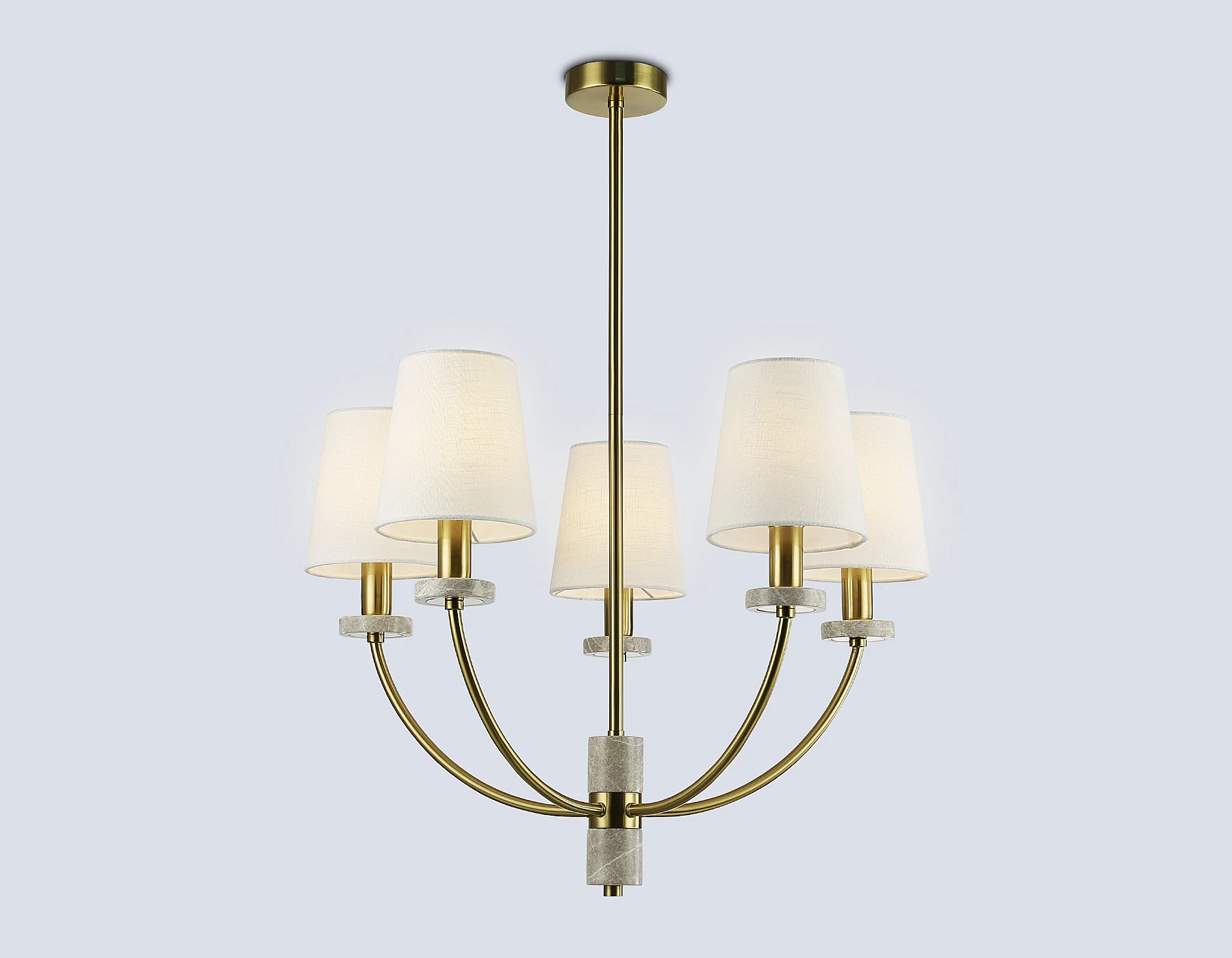Люстра на штанге Ambrella Ceramo Classic LH75351