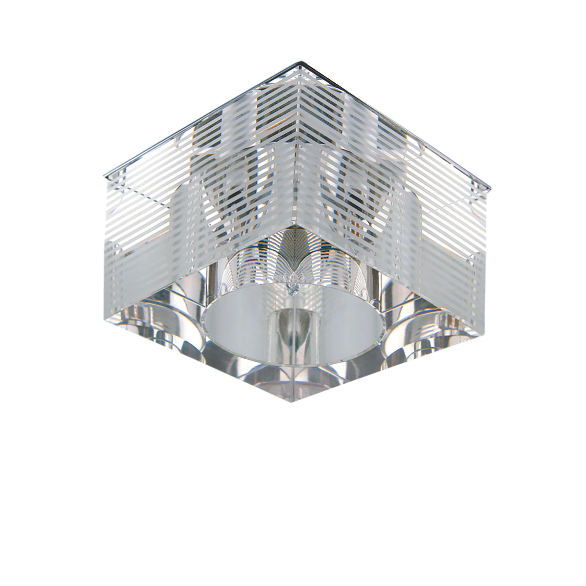 Встраиваемый светильник Lightstar Qube 004055