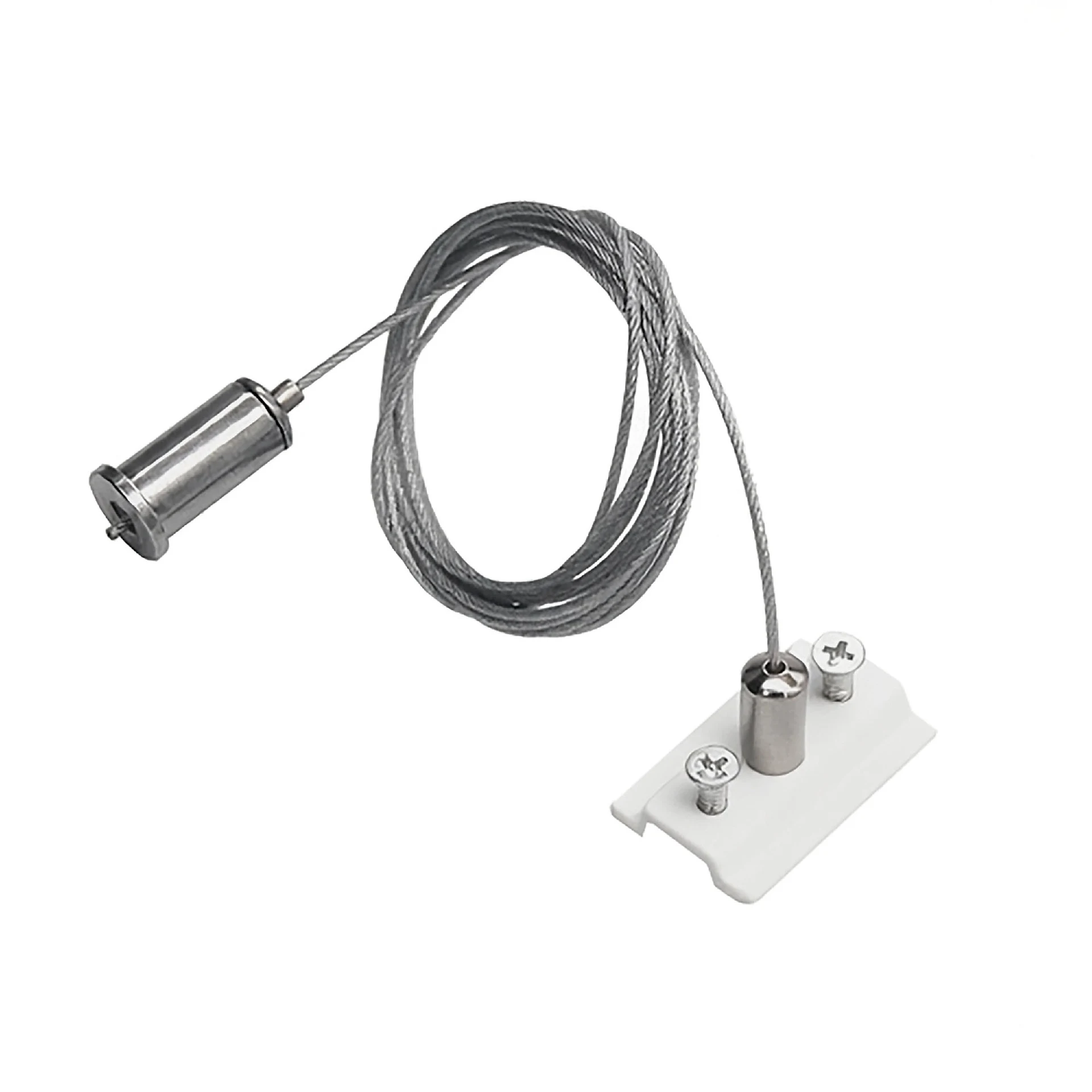 Комплект для подвесного монтажа накладных треков UNO (2 подвеса) Lightstar Uno 509170W