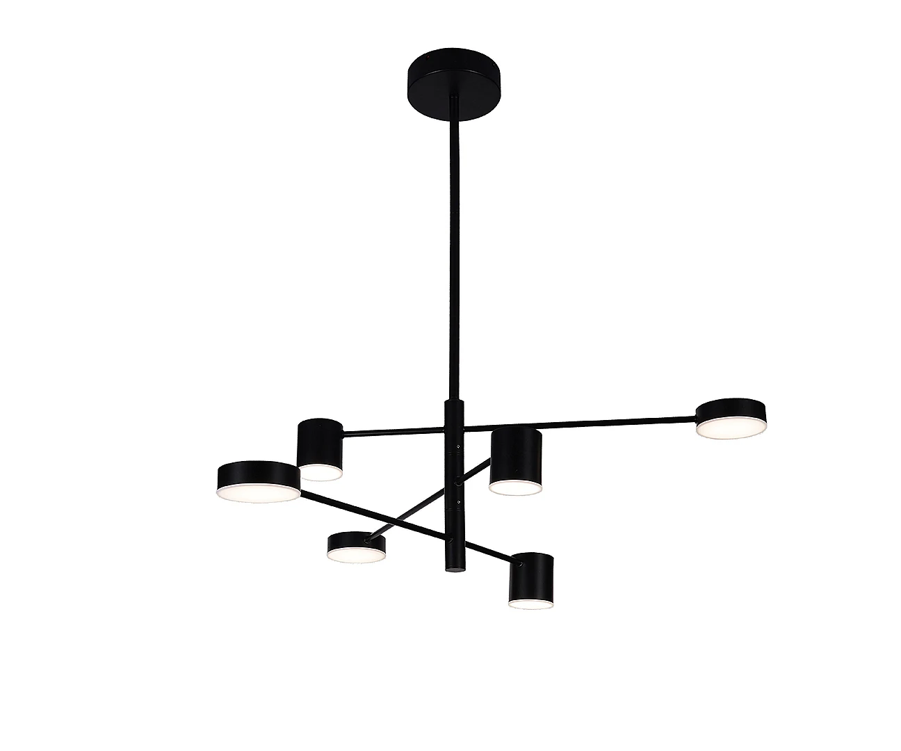 Люстра на штанге KINK Light Мекли 07650-6D,19(3000K)