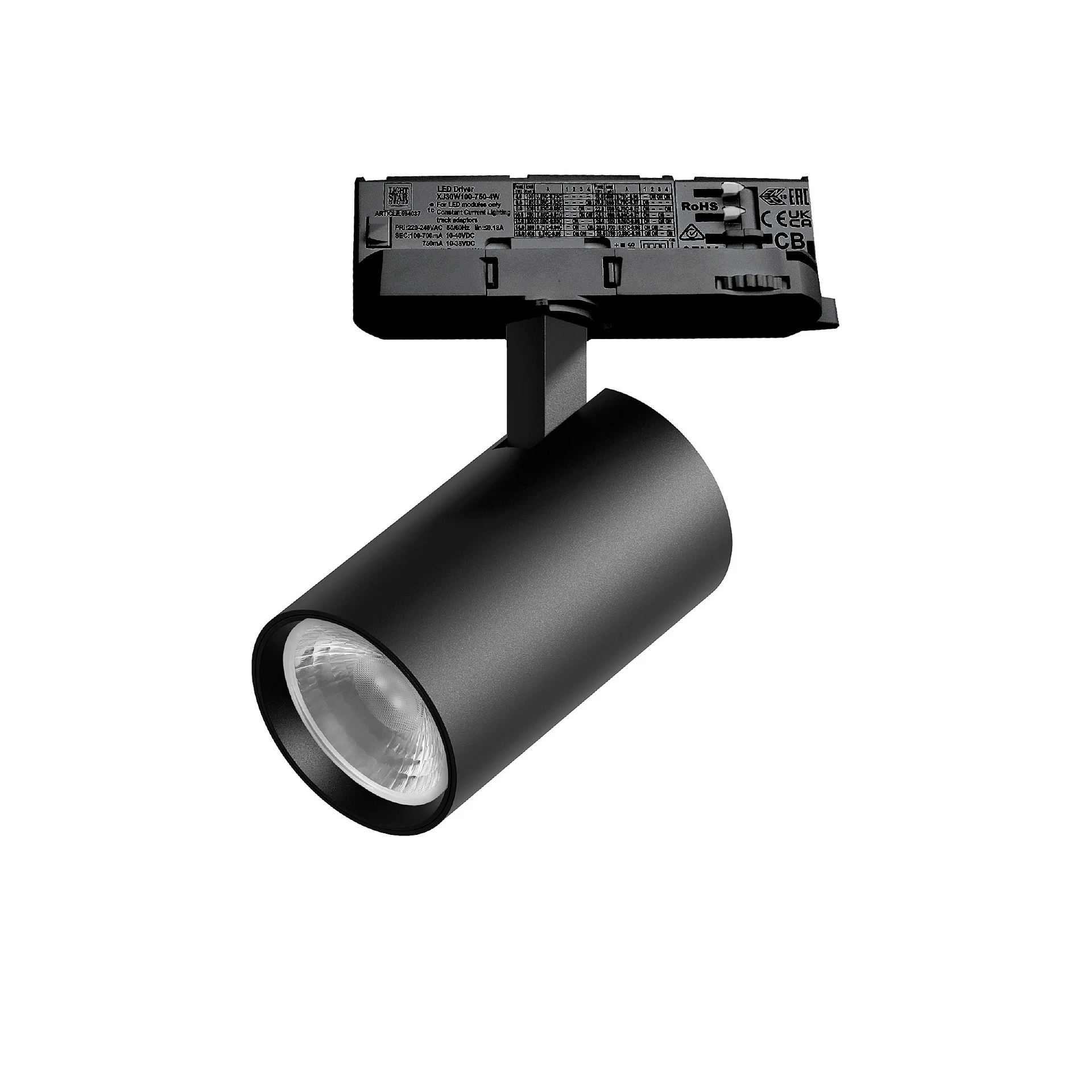 Трековый светильник Lightstar Alta Base A5137QT36G