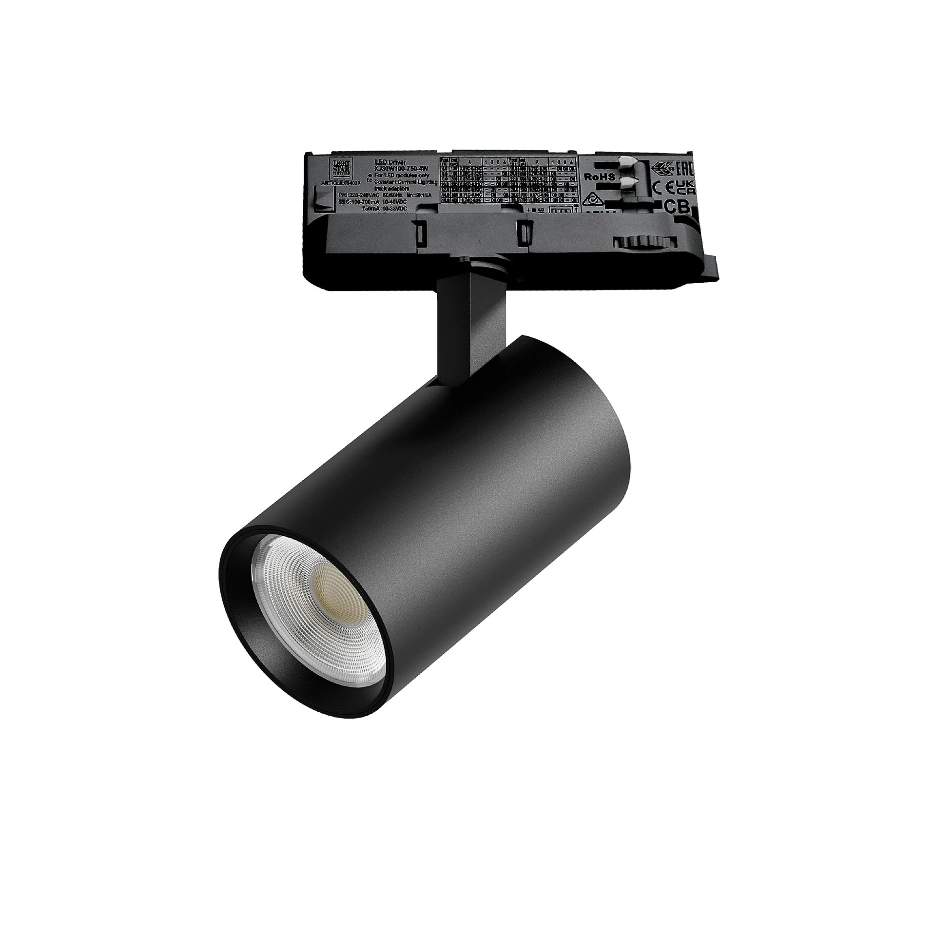 Трековый светильник Lightstar Alta Base A5147QT15G