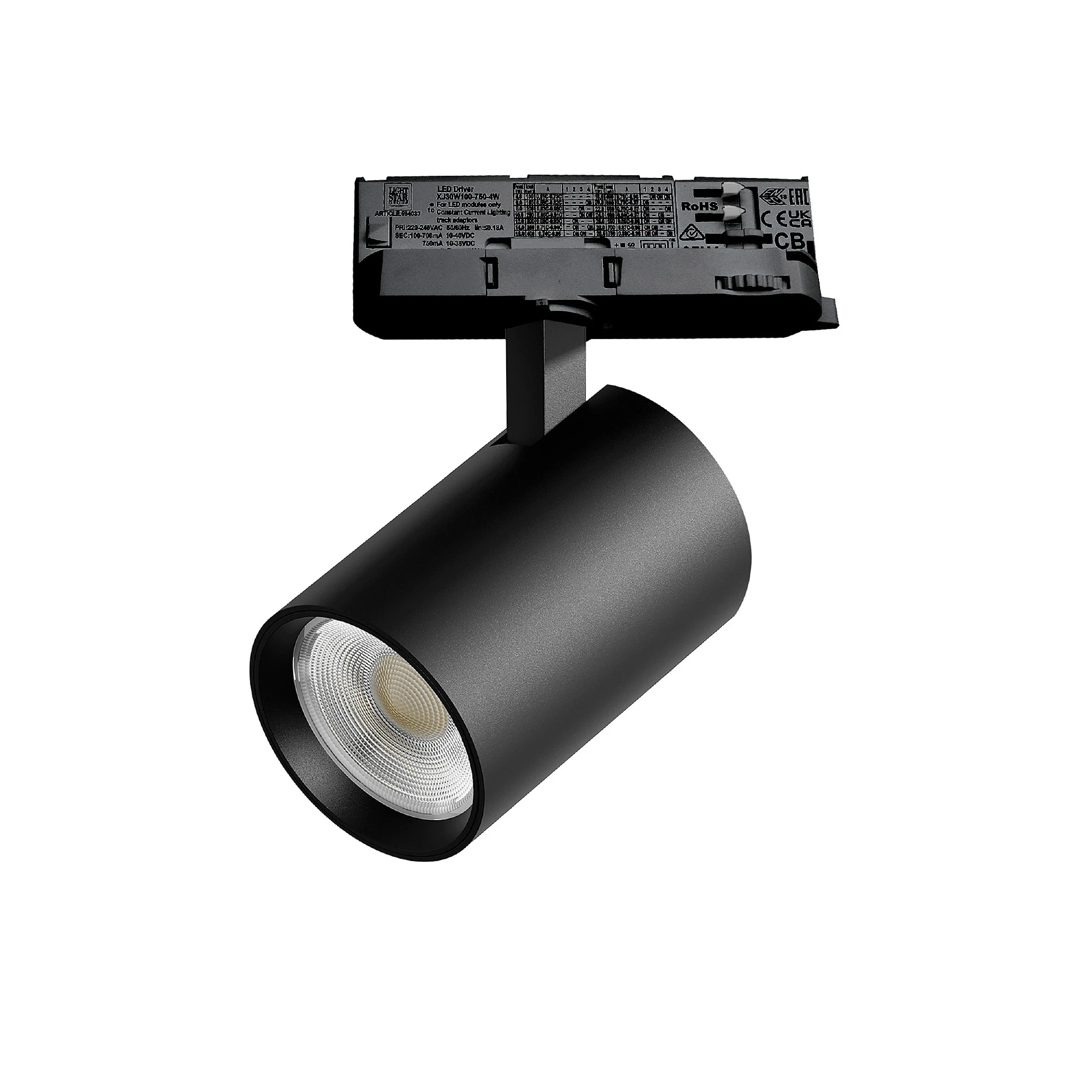 Трековый светильник Lightstar Alta Base A5237QT