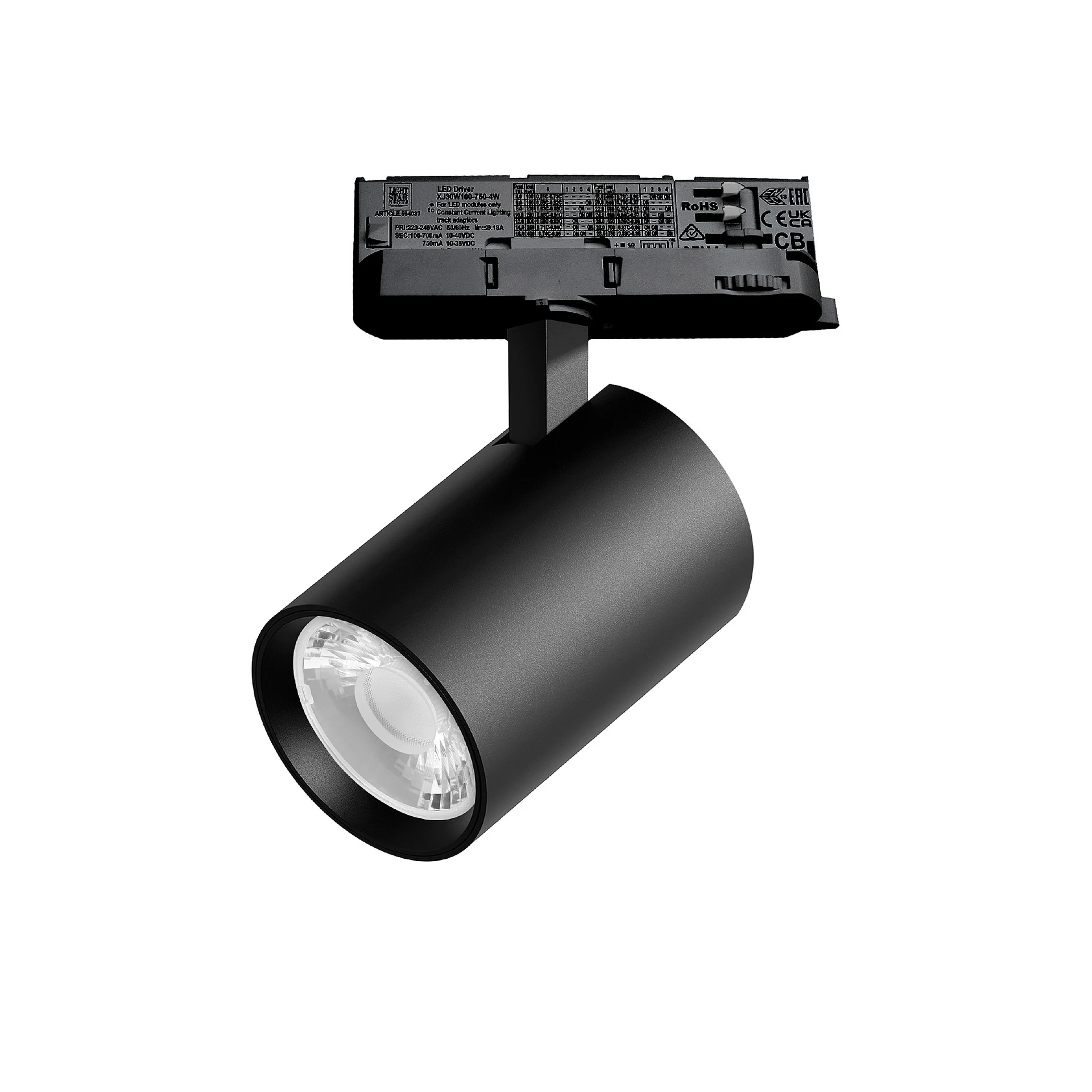 Трековый светильник Lightstar Alta Base A5247QT15G