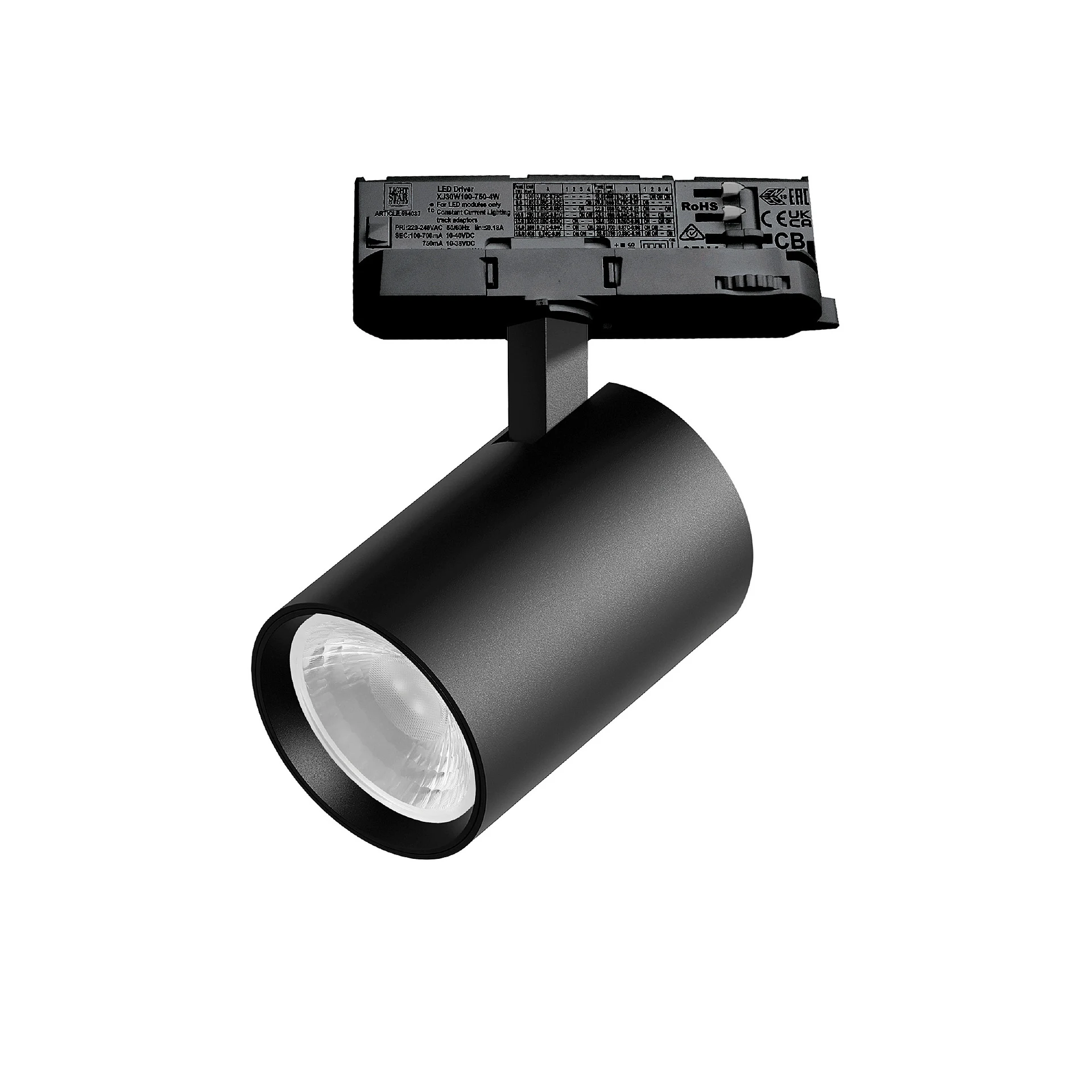 Трековый светильник Lightstar Alta Base A5247QT36G