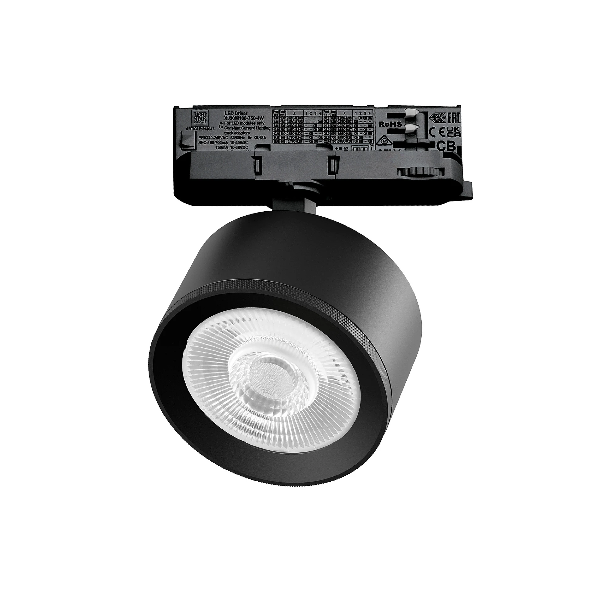 Трековый светильник Lightstar Alta Pro A5547QT60G