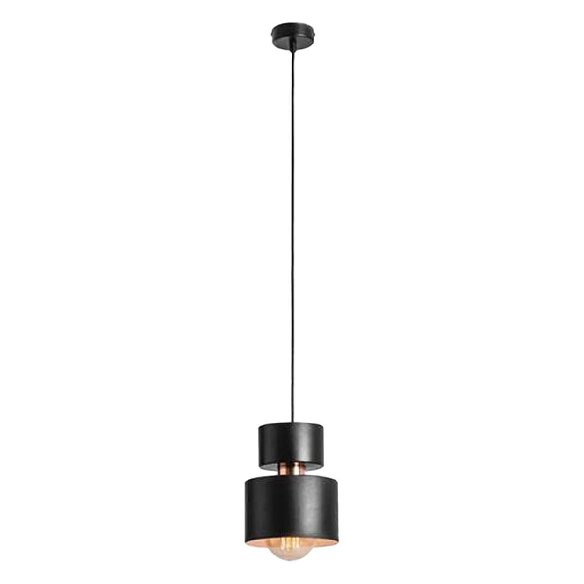 Светильник подвесной IMEX MD.9021-1-P-BK+AB