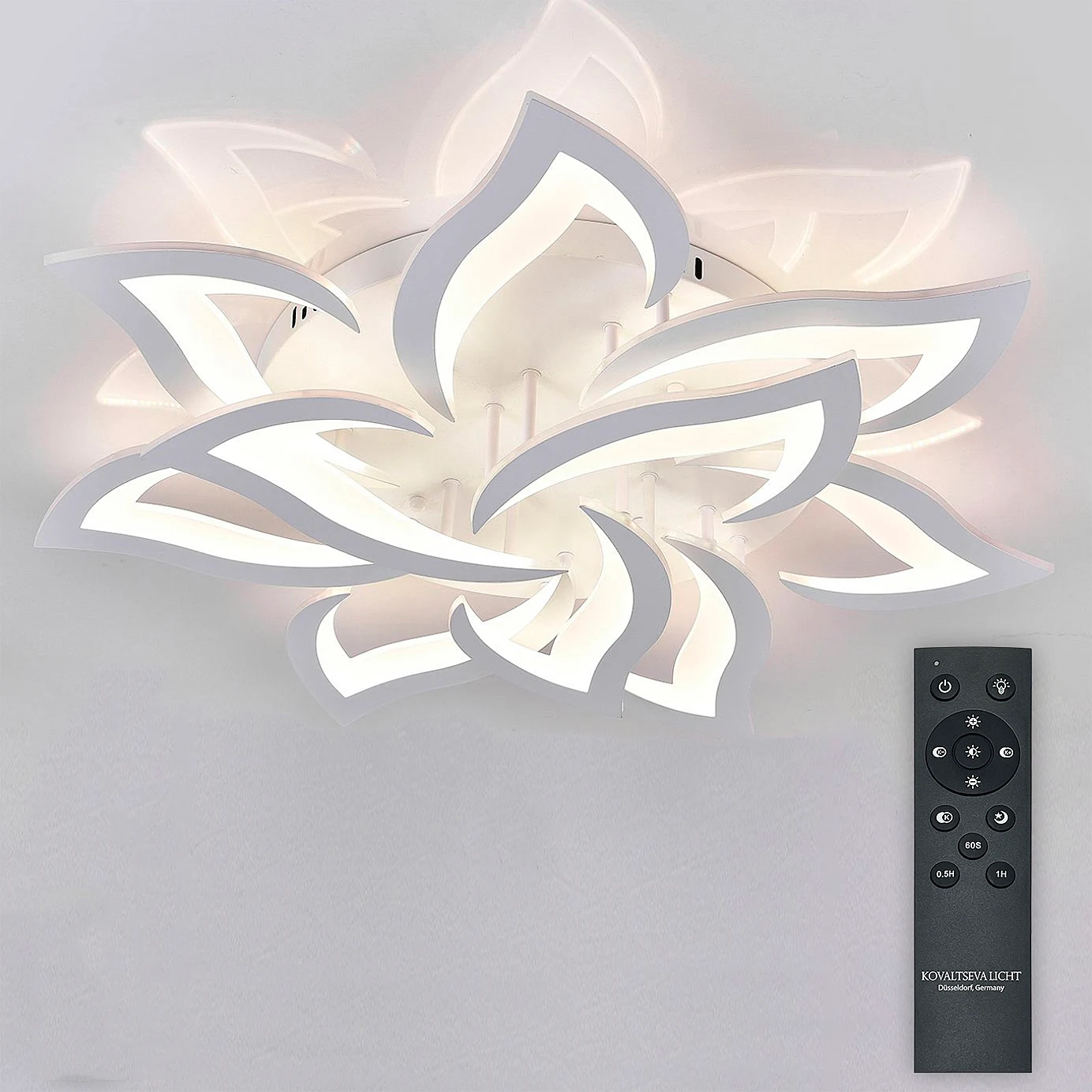 Потолочная люстра Natali Kovaltseva Olimp Ii LED LAMPS 85008