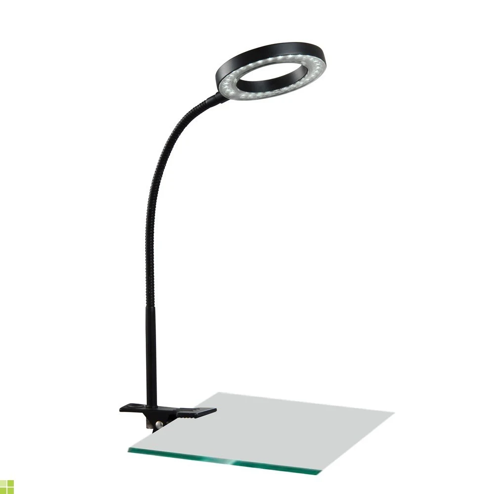 Лампа на прищепке, струбцине Arte Lamp LED DESK A9420LT-1BK