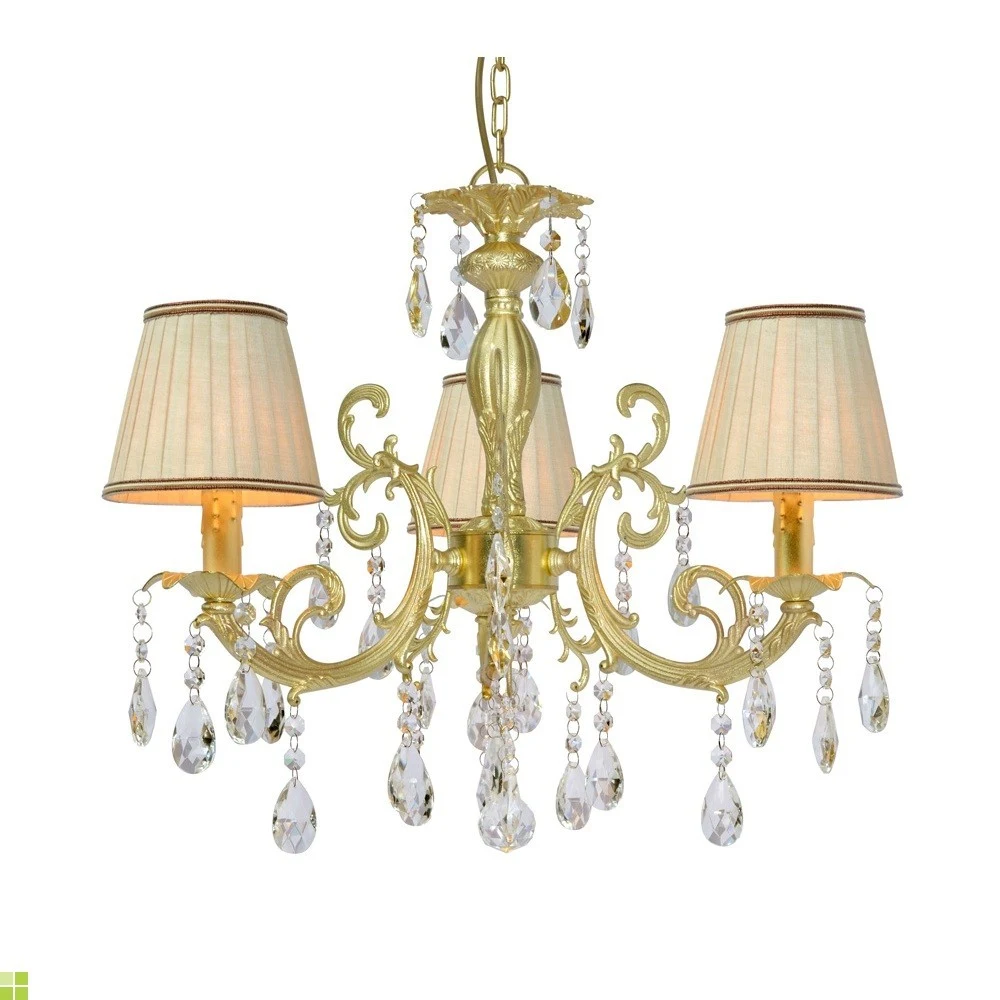 Хрустальная люстра Arte Lamp SUPERB A2006LM-3SG