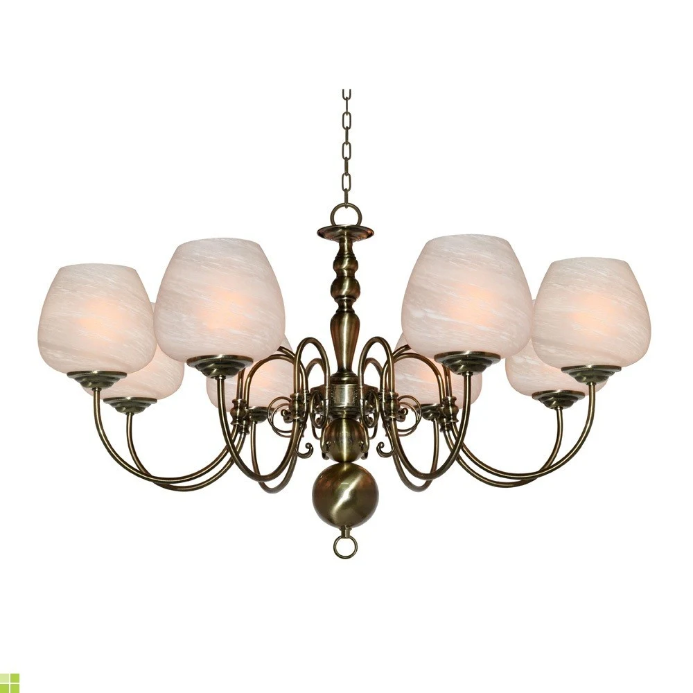 Подвесная люстра Arte Lamp FLEMISH A1040LM-8AB
