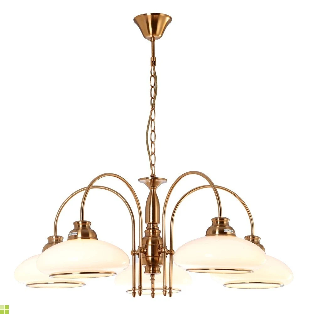 Подвесная люстра Arte Lamp RETRO A3455LM-5AB