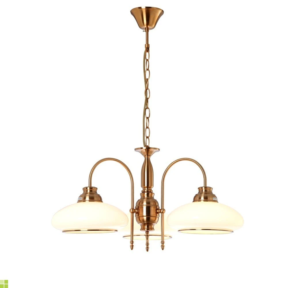 Подвесная люстра Arte Lamp RETRO A3455LM-3AB